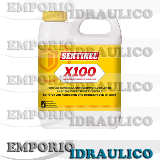 Sentinel X100 System Inhibitor Rapid Dose 300ml