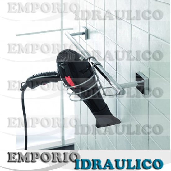 Supporto per Asciugacapelli [AB1607] - 8.85€ : EMPORIO IDRAULICO